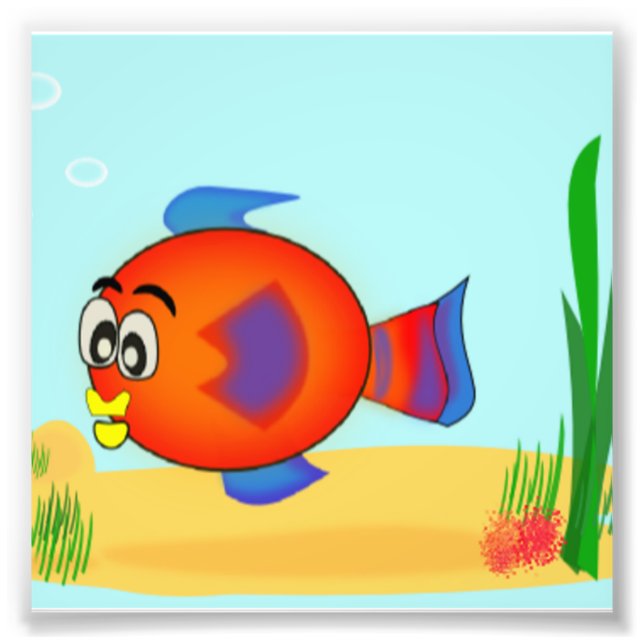 Foto Cartoon Fish (Frente)