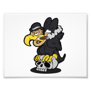 Foto Cartoon Griffon  escolher cor de fundo