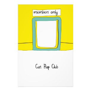 Foto Cartum do Cat Flap Club