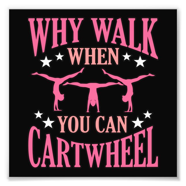 Foto Cartwheel Gymnastics Gymnast Gymnastic Sports Love (Frente)