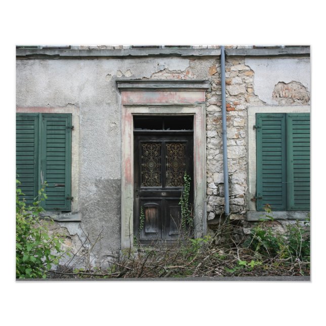 Foto Casa abandonada, Basileia, Suiça (Frente)