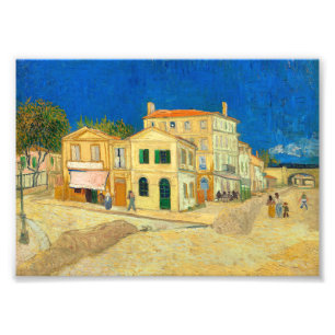 Foto Casa Amarela de Vincent Van Gogh