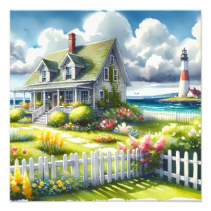 Foto Casa com vista para o farol