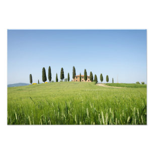 Foto Casa da quinta em Toscânia com impressão dos