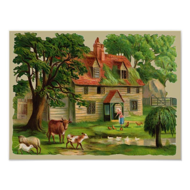 Foto Casa de Fazenda e Jardim Rural (Frente)
