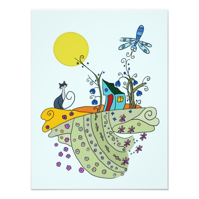 Foto Casa de gato (Frente)