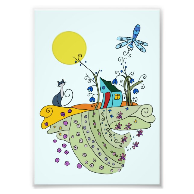 Foto Casa de gato (Frente)