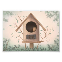 Casa do passarinho - Casa de pássaros da floresta