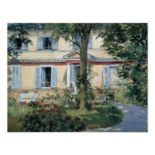 Foto Casa em Rueil por Edouard Manet