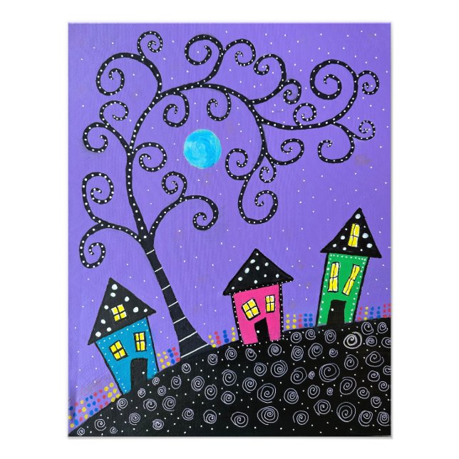 Foto Casa Púrpura de Michael (Frente)