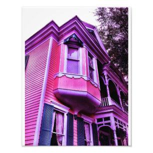 Foto Casa roxa do Victorian