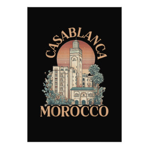 Foto casablanca marrocos