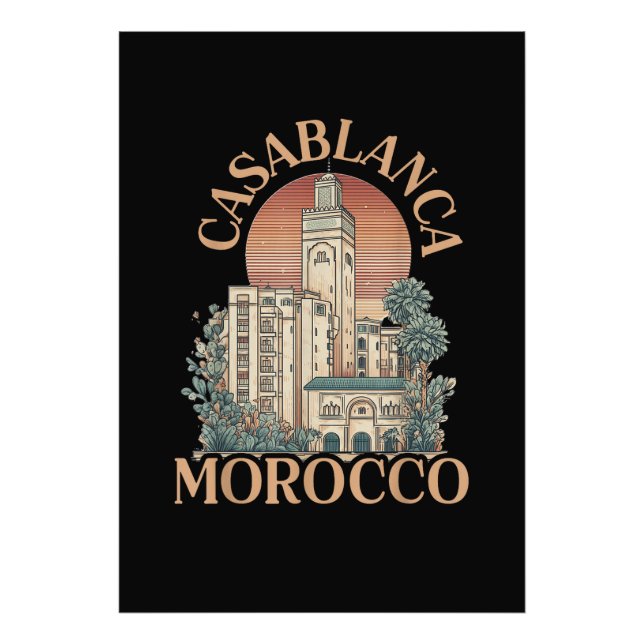 Foto casablanca marrocos (Frente)