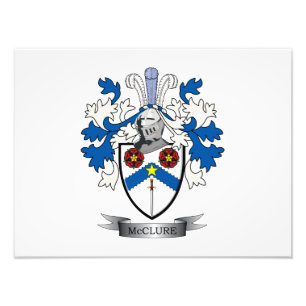 Foto Casaco de armas da McClure Family Crest