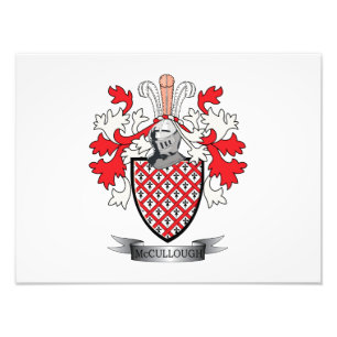 Foto Casaco de armas da McCullough Family Crest