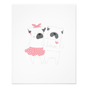 Foto Casal Bonito, Bulldog Francês  Pão