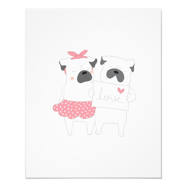 Foto Casal Bonito, Bulldog Francês | Pão-Cão (Frente)