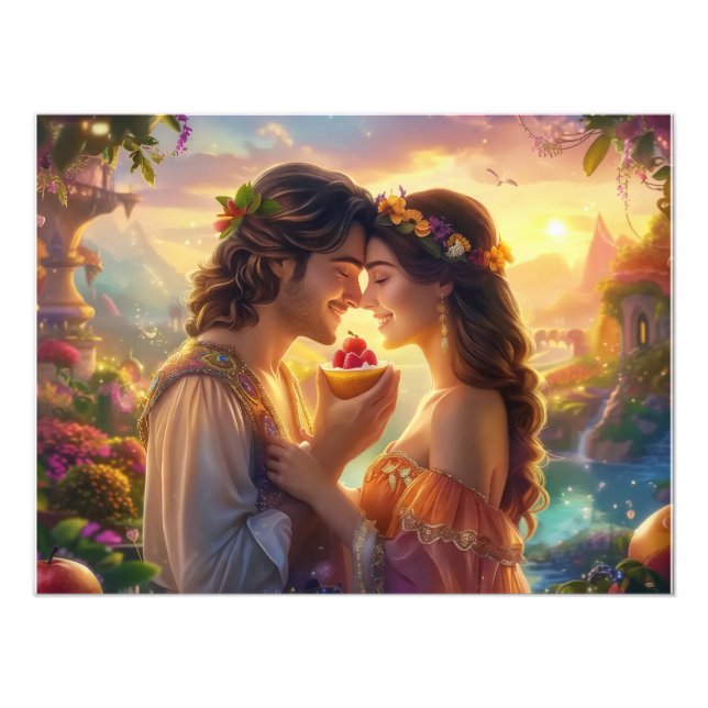 Foto Casal do Dia de Ação de Graças (Frente)