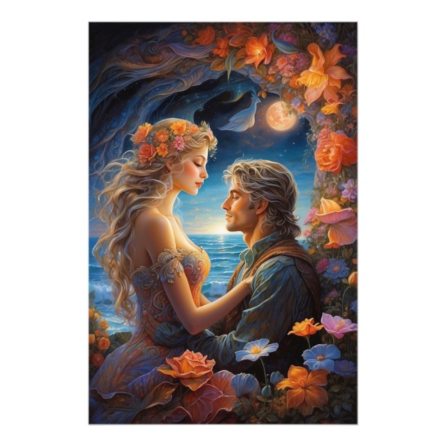 Foto *~* Casal Fantasy Romântico Moon AP51 (Frente)