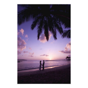 Foto Casal na praia, Windjammer Landing, Rua.