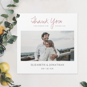 Foto: Casamento Obrigado Magnet