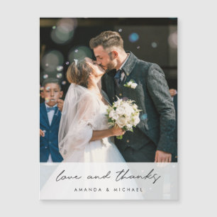 Foto: Casamento Obrigado Magnet