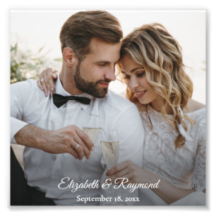 Foto Casamento Personalizado Moderno