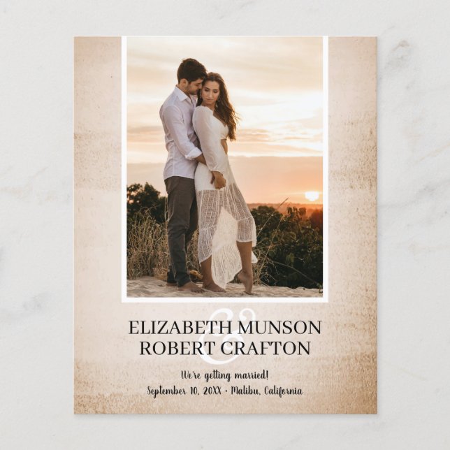 Foto Casamento Salvar Data (Frente)