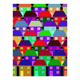 FOTO CASAS COLORIDAS COMUNIDADE DOMÉSTICA