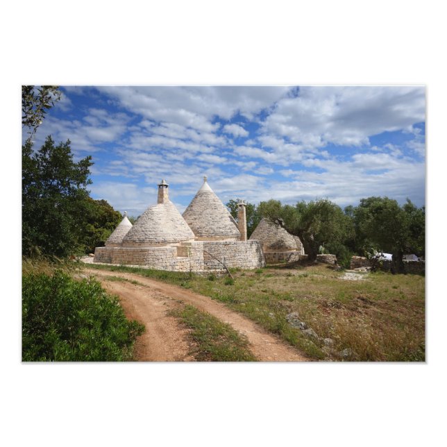Foto Casas de Trulli na Apúlia/Apúlia (Frente)