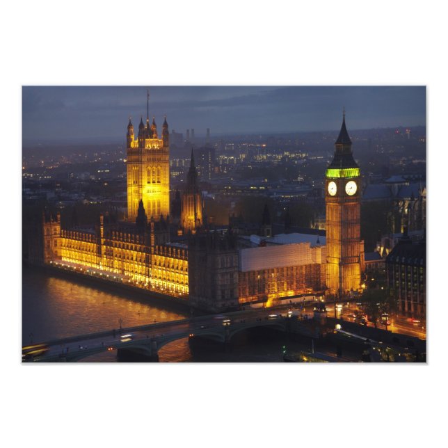 Foto Casas do Parlamento, Big Ben, Westminster (Frente)