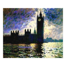 Casas impressionistas do Parlamento