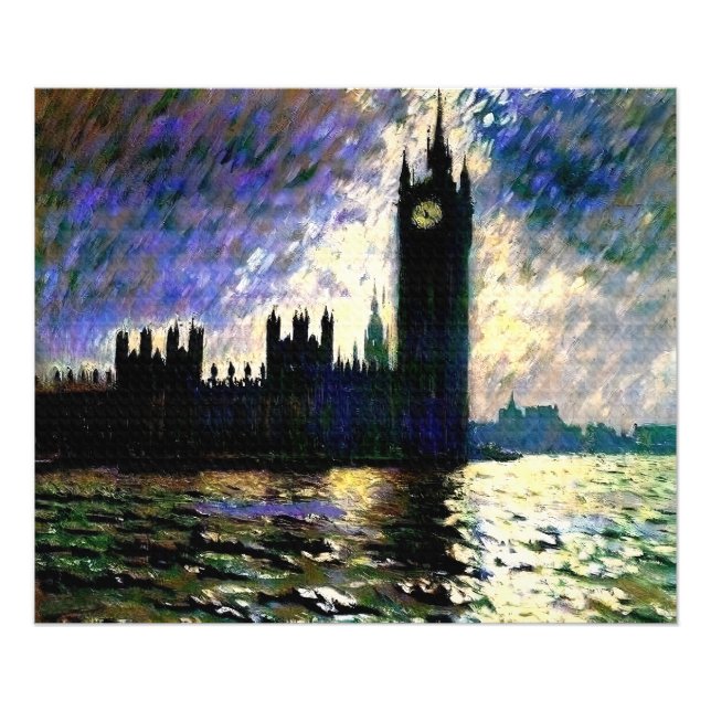 Foto Casas impressionistas do Parlamento (Frente)