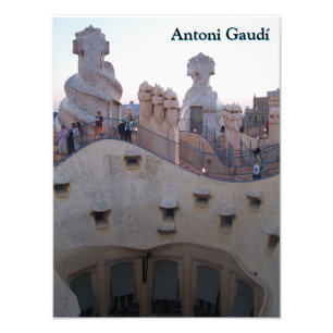 Foto Casas Milà Barcelona de Antoni Gaudí