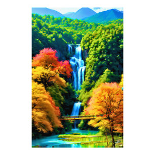 Foto Cascata chinesa