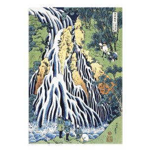 Foto Cascata de Kirifuri perto da montanha Housai de Ku