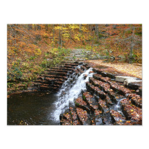 Foto Cascata em Laurel Hill State Park II
