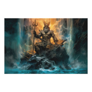 Foto Cascata Majestosa: Poster de Poseidon