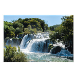 Foto Cascata no Parque Nacional de Krka - Dalmácia, Cro