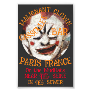 FOTO CASSOULET BAR DE PAYASO MALIGNO PARÍS FRANCIA