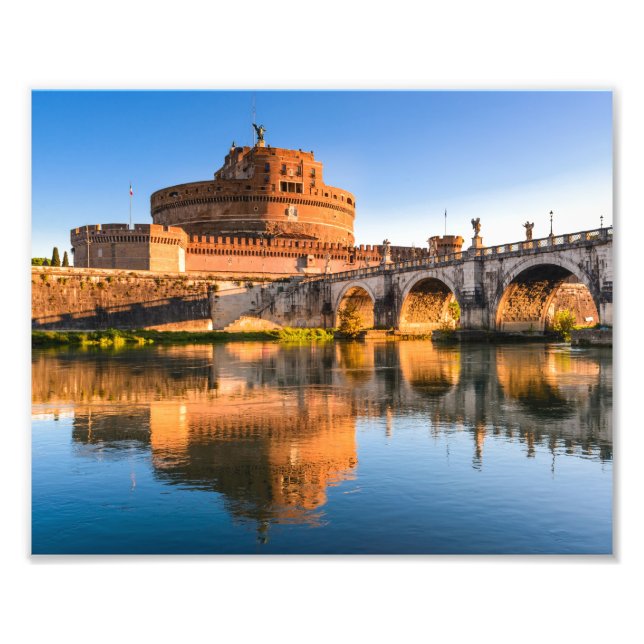 Foto Castel Sant' Angelo Roma (Frente)