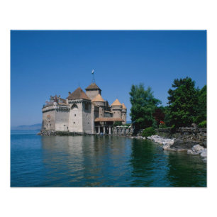 Foto Castelo Chillon, Lago de Genebra, Cantão de Vaud,