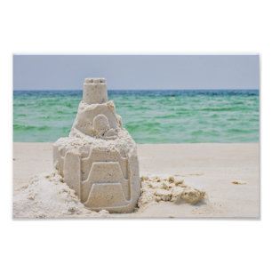 Foto Castelo de Areia da Praia de Pensacola