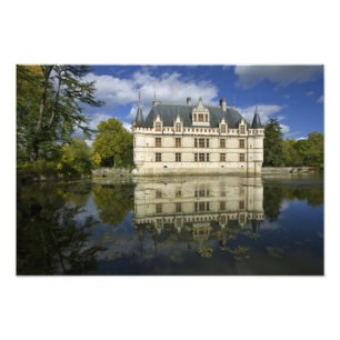 Foto Castelo de Azay-le-Rideau, Indre-et-Loire, 4