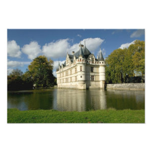 Foto Castelo de Azay-le-Rideau, Indre-et-Loire, 4