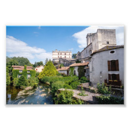 Foto Castelo de Bourdeilles e Rio Dronne, Dordogne