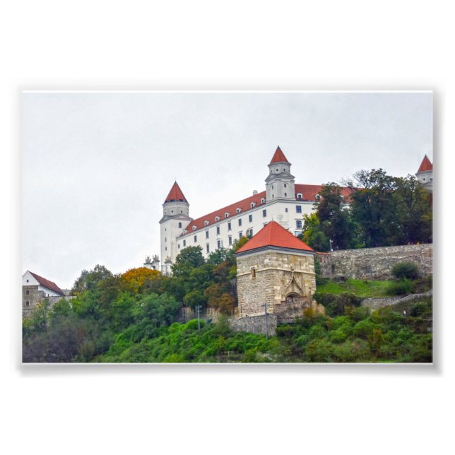 Foto Castelo de Bratislava, Eslováquia (Frente)