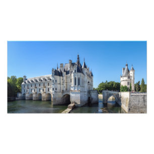 Foto Castelo de Chenonceau no Vale do Loire - França