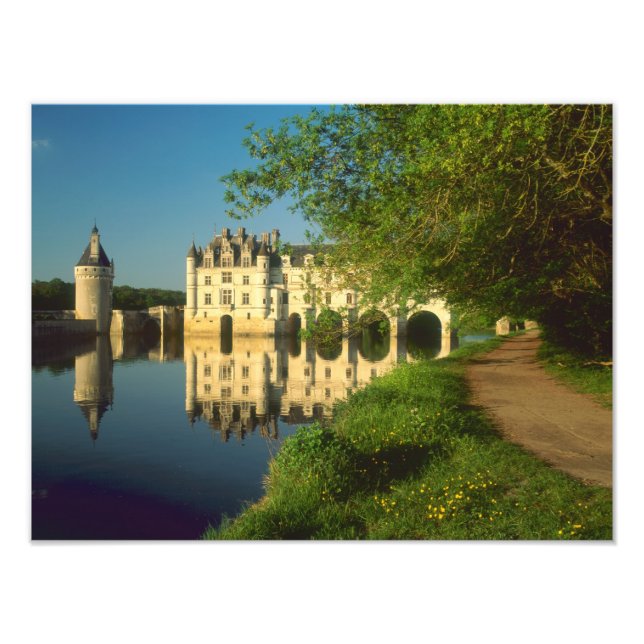 Foto Castelo de Chenonceau, Vale do Loire, (Frente)