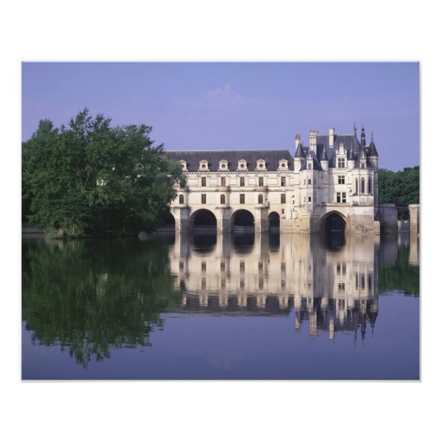 Foto Castelo de Chenonceau, Vale do Loire, (Frente)